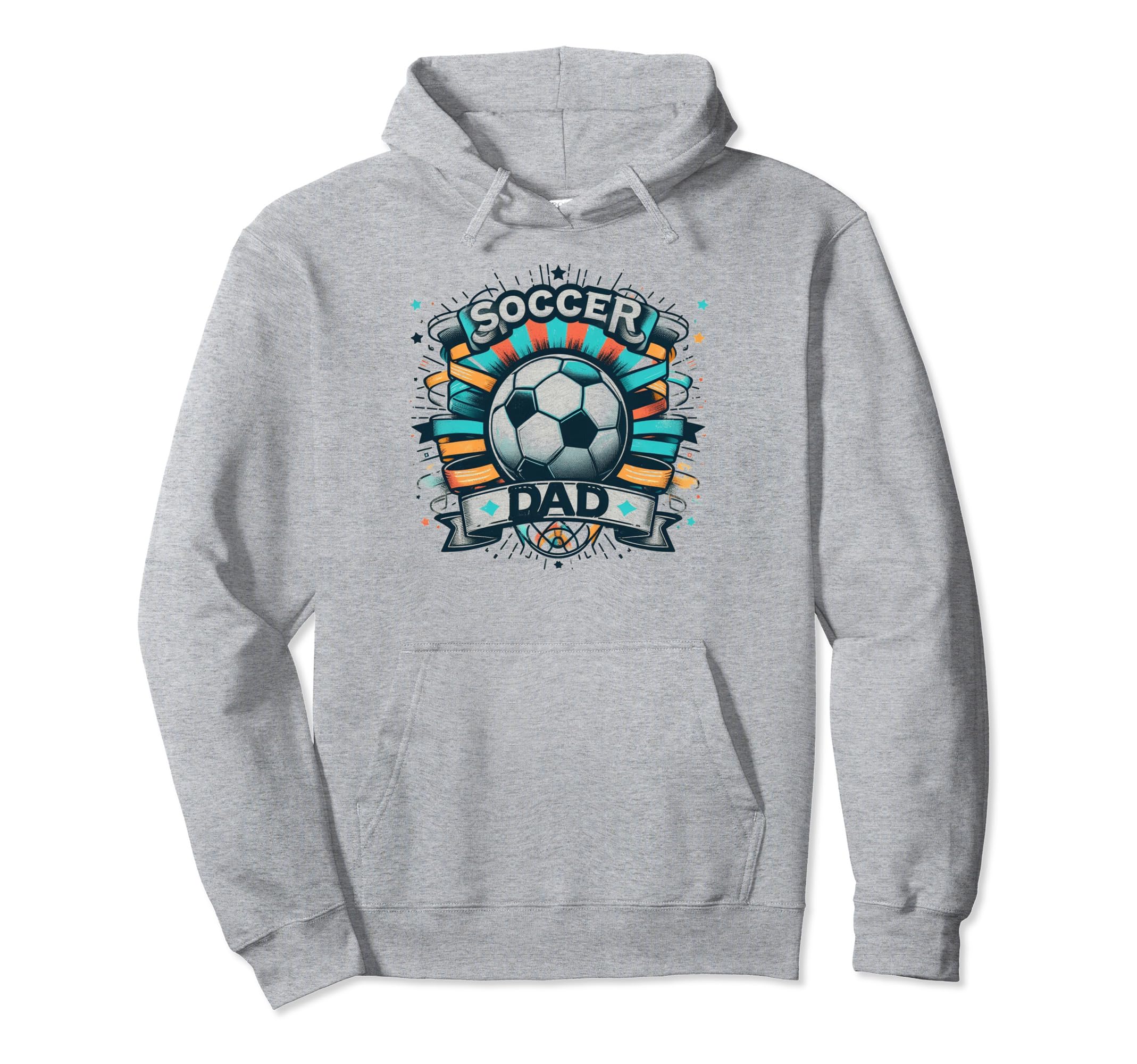 Soccer Dad Family Matching Dad Fathers Hoodie - Trendy Graphic Men Women - T-Shirt, Sweatshirt, Hoodie