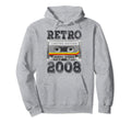 2008 Best 2008 Cassette Tape 14Th Hoodie - Fun Novelty Design Unisex - T-Shirt, Sweatshirt, Hoodie