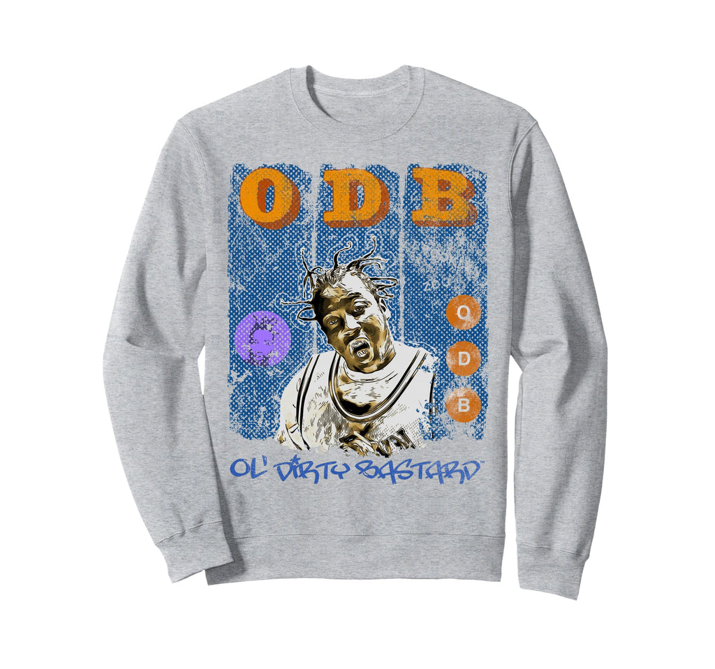 Odb Ol Dirty Ba Ard Mural Brooklyn Zoo Sweatshirt - Trendy Graphic Unisex - T-Shirt, Sweatshirt, Hoodie