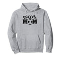 Soccer Mom Sport Mothers Day Funny Soccer Hoodie - Trendy Graphic Men Women - T-Shirt, Sweatshirt, Hoodie