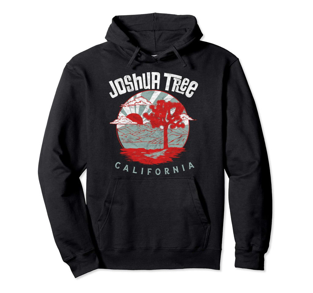 Joshua Tree National Park California Hoodie - Fun Novelty Design Men Women - T-Shirt, Sweatshirt, Hoodie