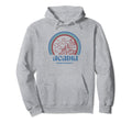 Acadia National Park Outdoor Hiking Hoodie - Minimalist Print Men Women - T-Shirt, Sweatshirt, Hoodie