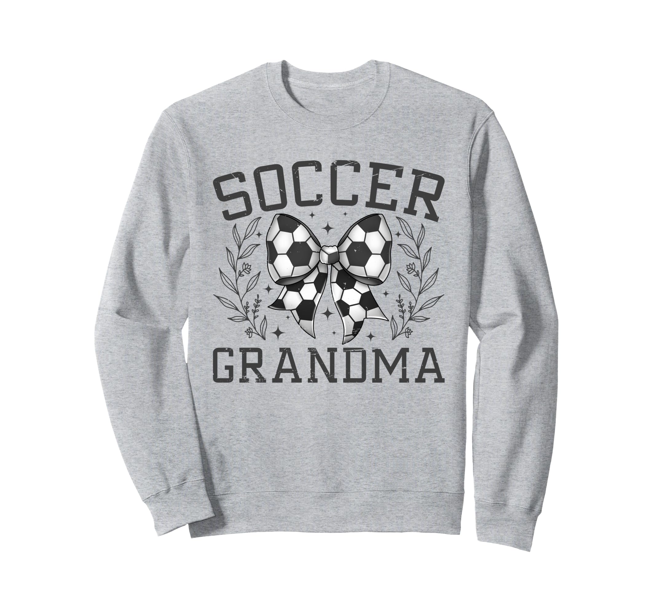 Coquette Bow Soccer Grandma Game Sweatshirt - Novelty Apparel for Adults - T-Shirt, Sweatshirt, Hoodie