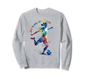 Just Who Loves Soccer Sweatshirt - Aesthetic Graphic for Adults - T-Shirt, Sweatshirt, Hoodie