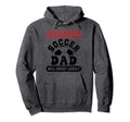 Warning Soccer Dad Will Shout Loudly Funny Hoodie - Graphic Print Unisex - T-Shirt, Sweatshirt, Hoodie