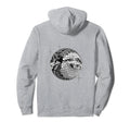 Discoball Casual Subdued Fit Hoodie - Minimalist Print for Adults - T-Shirt, Sweatshirt, Hoodie