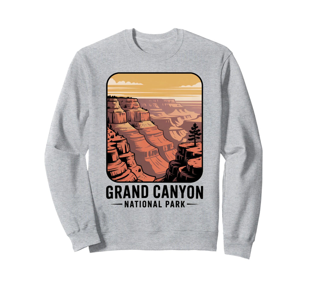 Grand Canyon National Park Outdoor Us Sweatshirt - Graphic Print Unisex - T-Shirt, Sweatshirt, Hoodie