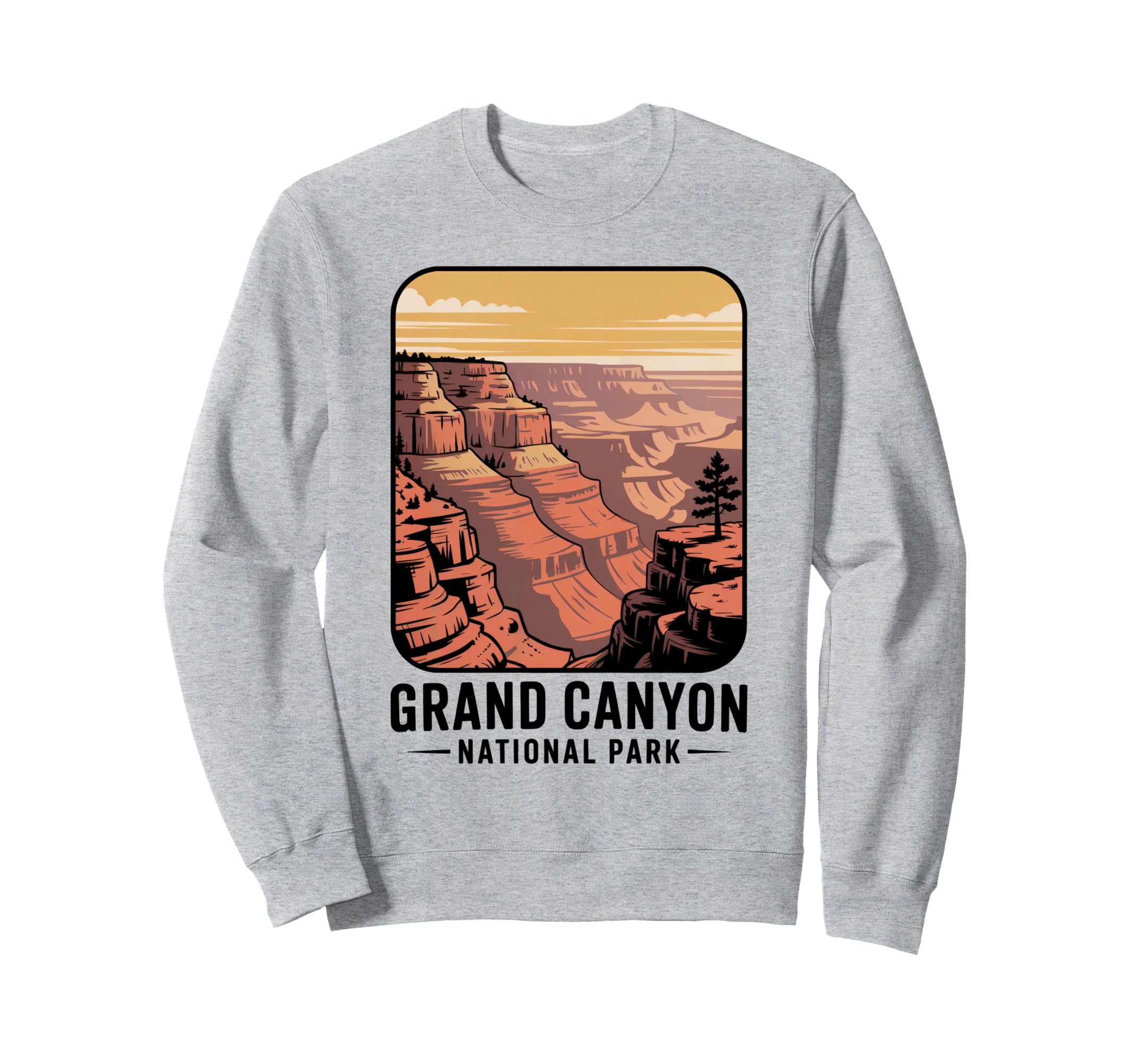 Grand Canyon National Park Outdoor Us Sweatshirt - Graphic Print Unisex - T-Shirt, Sweatshirt, Hoodie