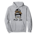 Soccer Mom Funny Soccer Ball Cheer Mom Hoodie - Streetwear Style Men Women - T-Shirt, Sweatshirt, Hoodie