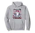 Soccer Is My Valentine Sports Trendy Hoodie - Custom Art Print for Adults - T-Shirt, Sweatshirt, Hoodie