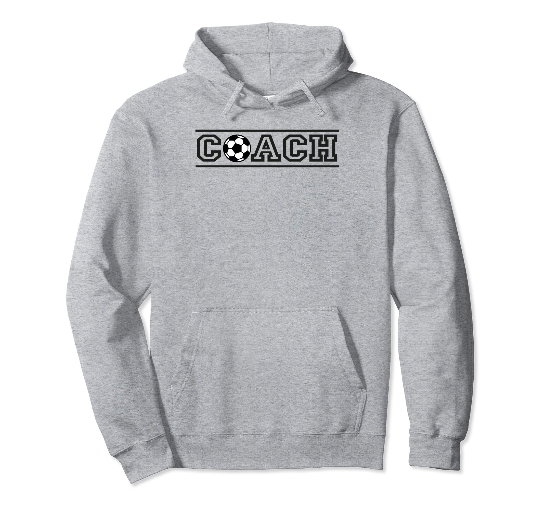 Soccer Coach Hoodie - Unique Graphic Unisex - T-Shirt, Sweatshirt, Hoodie