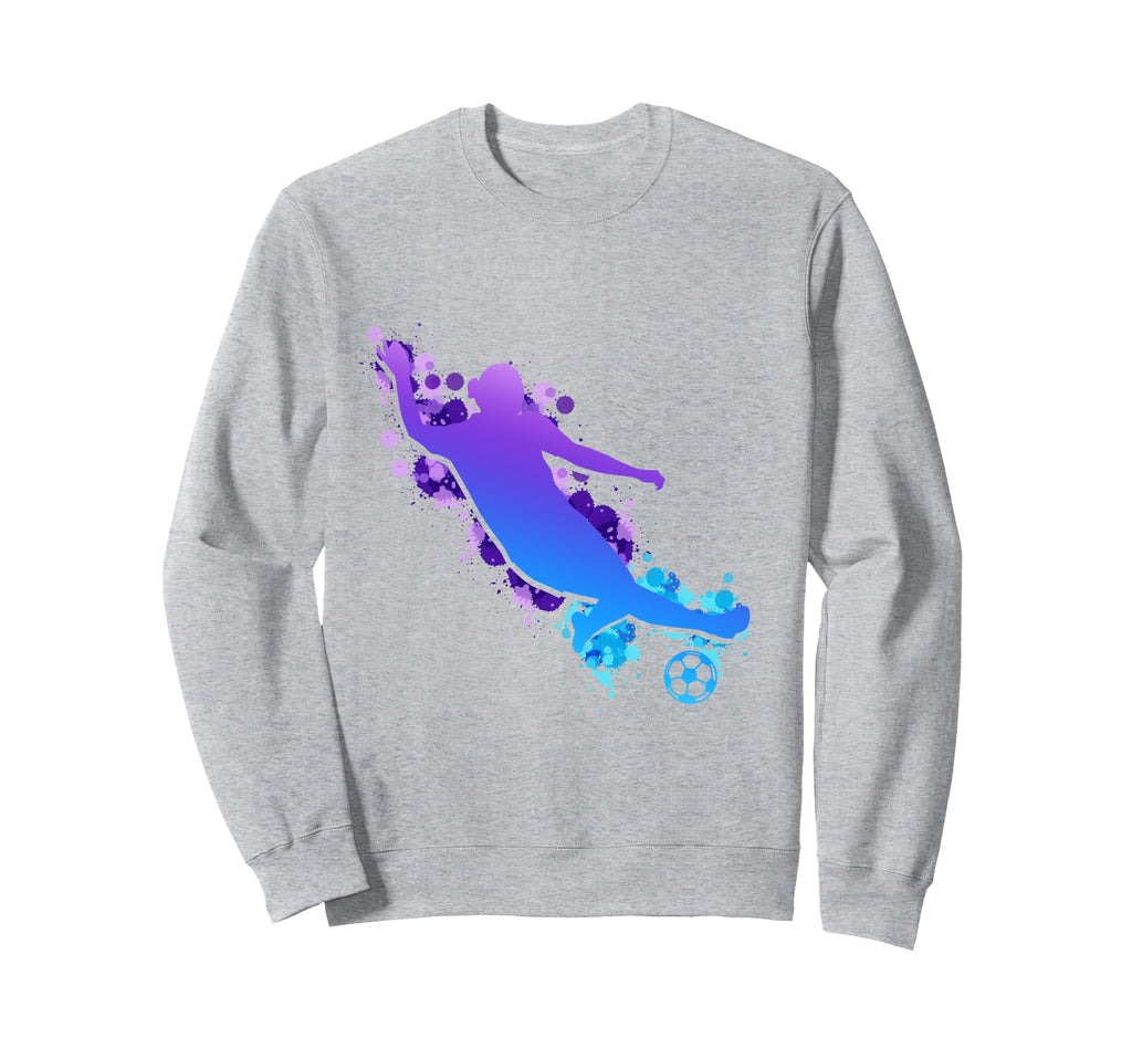 Soccer Sweatshirt - Graphic Print for Adults - T-Shirt, Sweatshirt, Hoodie
