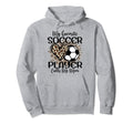 My Favorite Soccer Player Calls Me Hoodie - Fun Novelty Design Men Women - T-Shirt, Sweatshirt, Hoodie