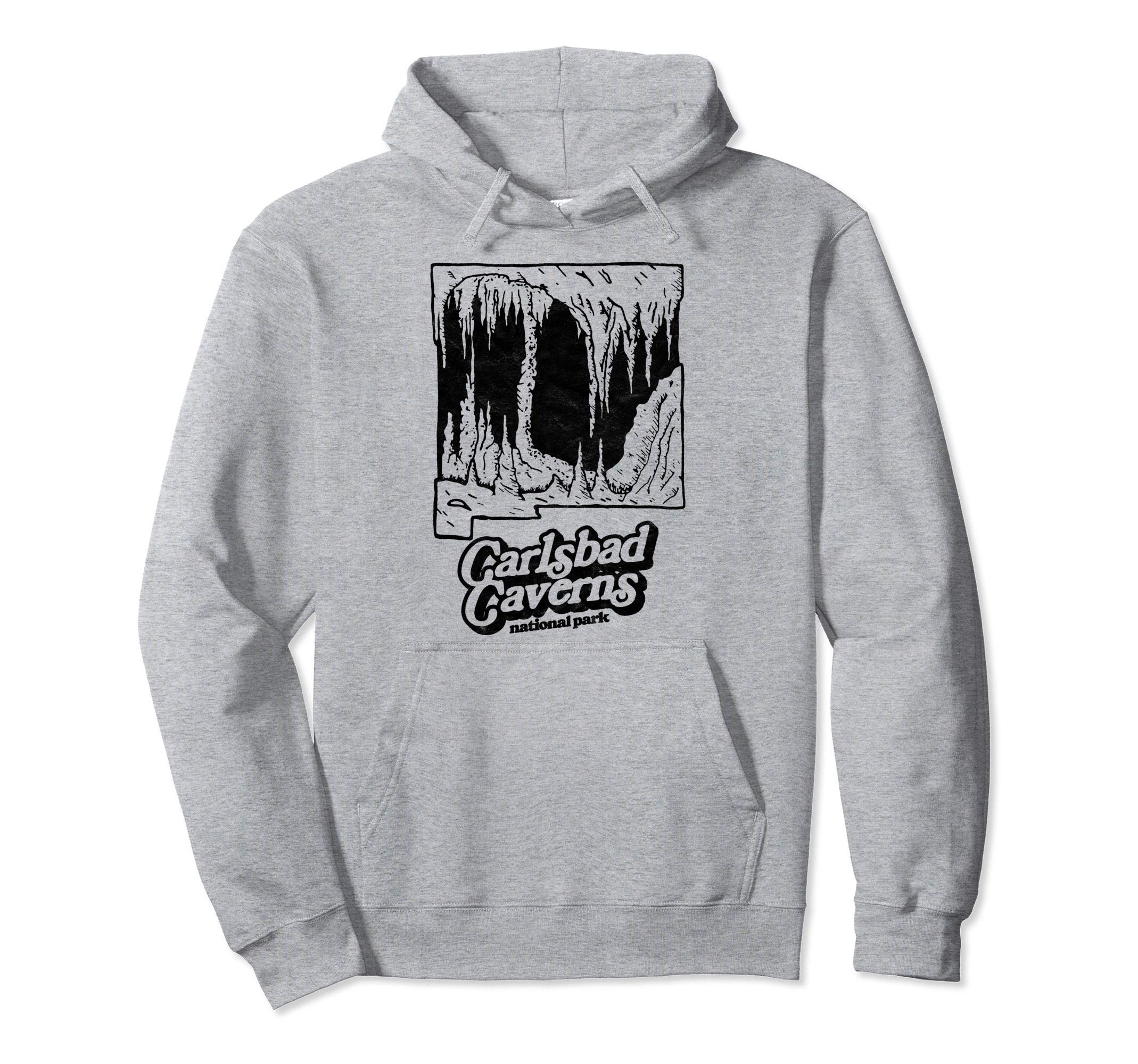 Carlsbad Caverns National Park New Hoodie - Streetwear Style for Adults - T-Shirt, Sweatshirt, Hoodie