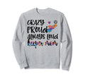 Crazy Proud Soccer Goalkeeper Mom Sweatshirt - Graphic Print for Adults - T-Shirt, Sweatshirt, Hoodie