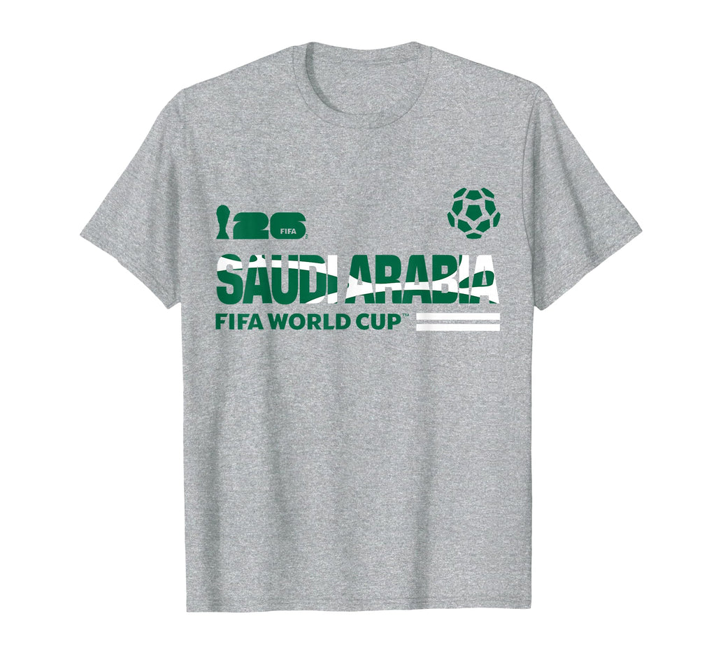 Saudi Arabia Qualifier Soccer T-Shirt | Football Supporter Gift - T-Shirt, Sweatshirt, Hoodie