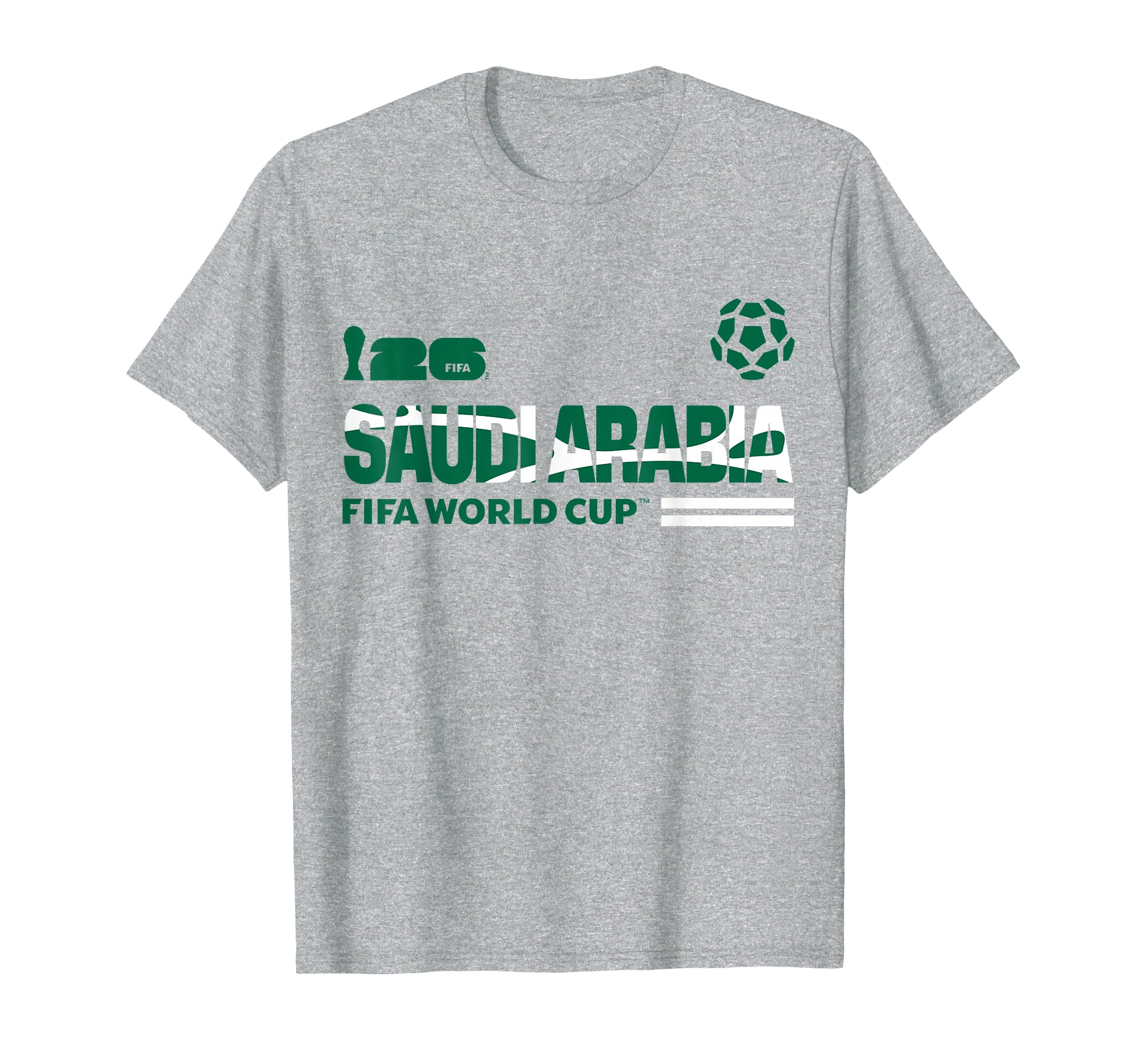 Saudi Arabia Qualifier Soccer T-Shirt | Football Supporter Gift - T-Shirt, Sweatshirt, Hoodie