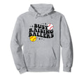 Busy Raising Ballers Softball Baseball Hoodie - Unique Graphic for Adults - T-Shirt, Sweatshirt, Hoodie