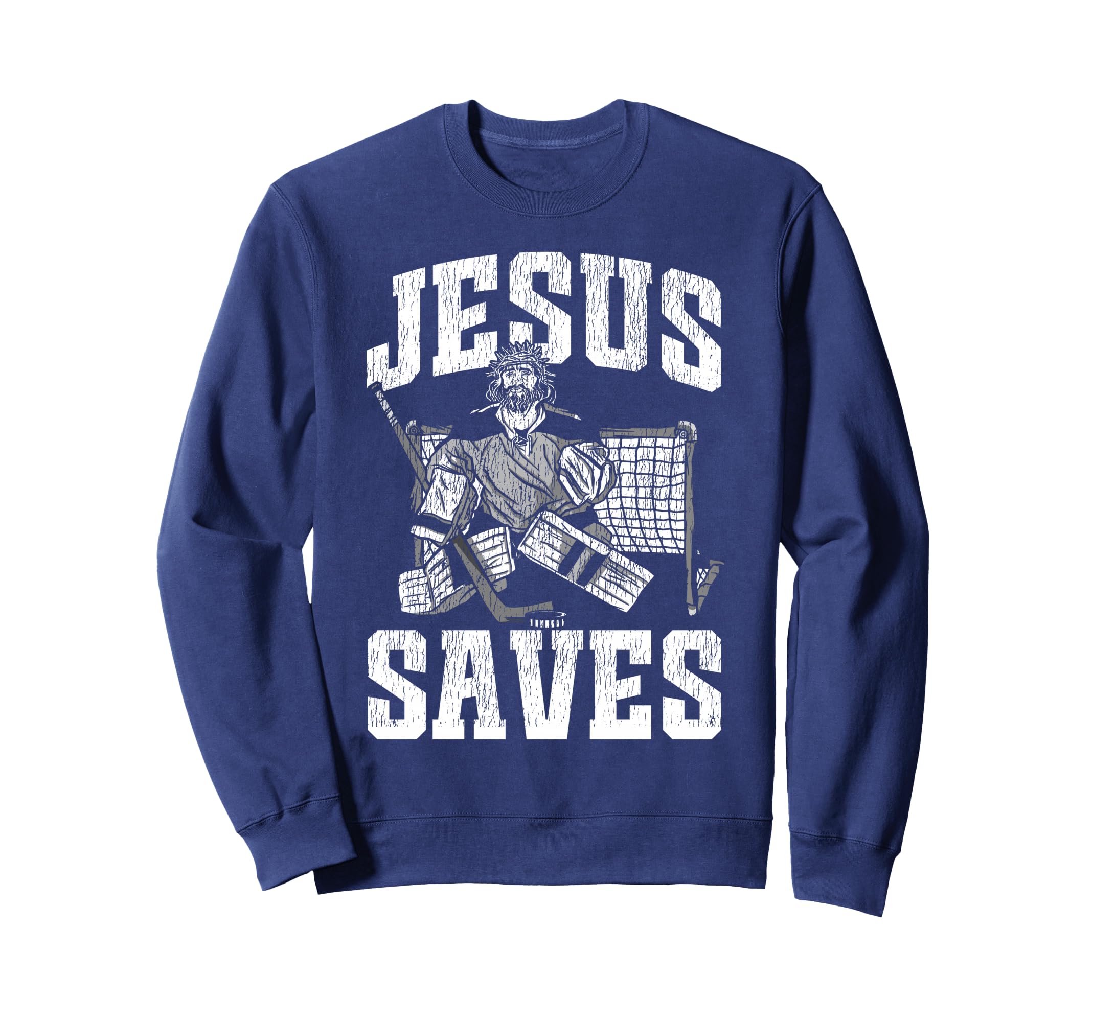 Ice Hockey Goalie Goalkeeper Sweatshirt - Streetwear Style for Adults - T-Shirt, Sweatshirt, Hoodie