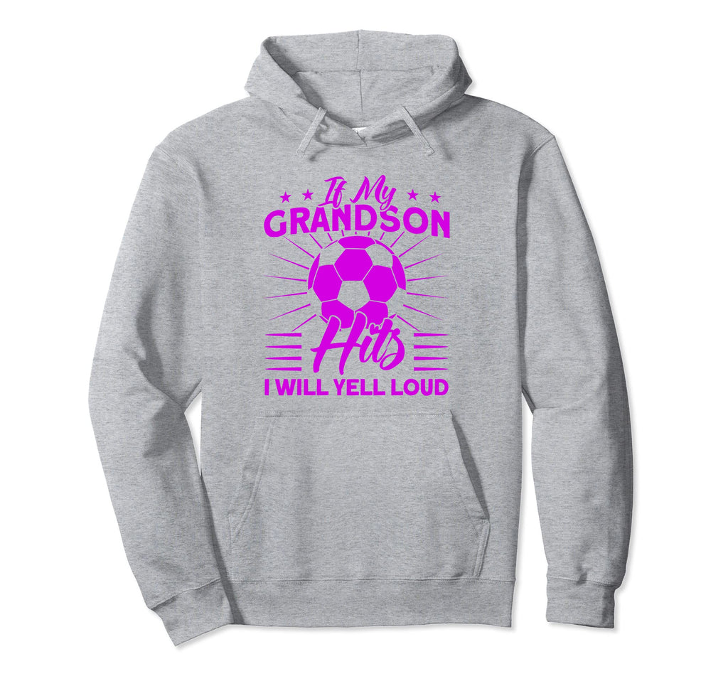 Soccer Grandma Family Matching Team Hoodie - Unique Graphic for Adults - T-Shirt, Sweatshirt, Hoodie