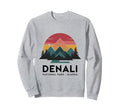Denali National Park Alaska Nature Sweatshirt - Unique Graphic Men Women - T-Shirt, Sweatshirt, Hoodie