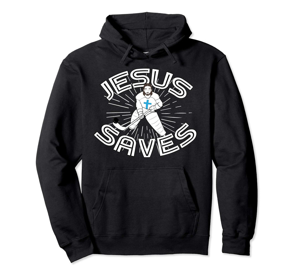 Jesus Saves Funny Faithful Hoodie - Casual Everyday Wear Men Women - T-Shirt, Sweatshirt, Hoodie