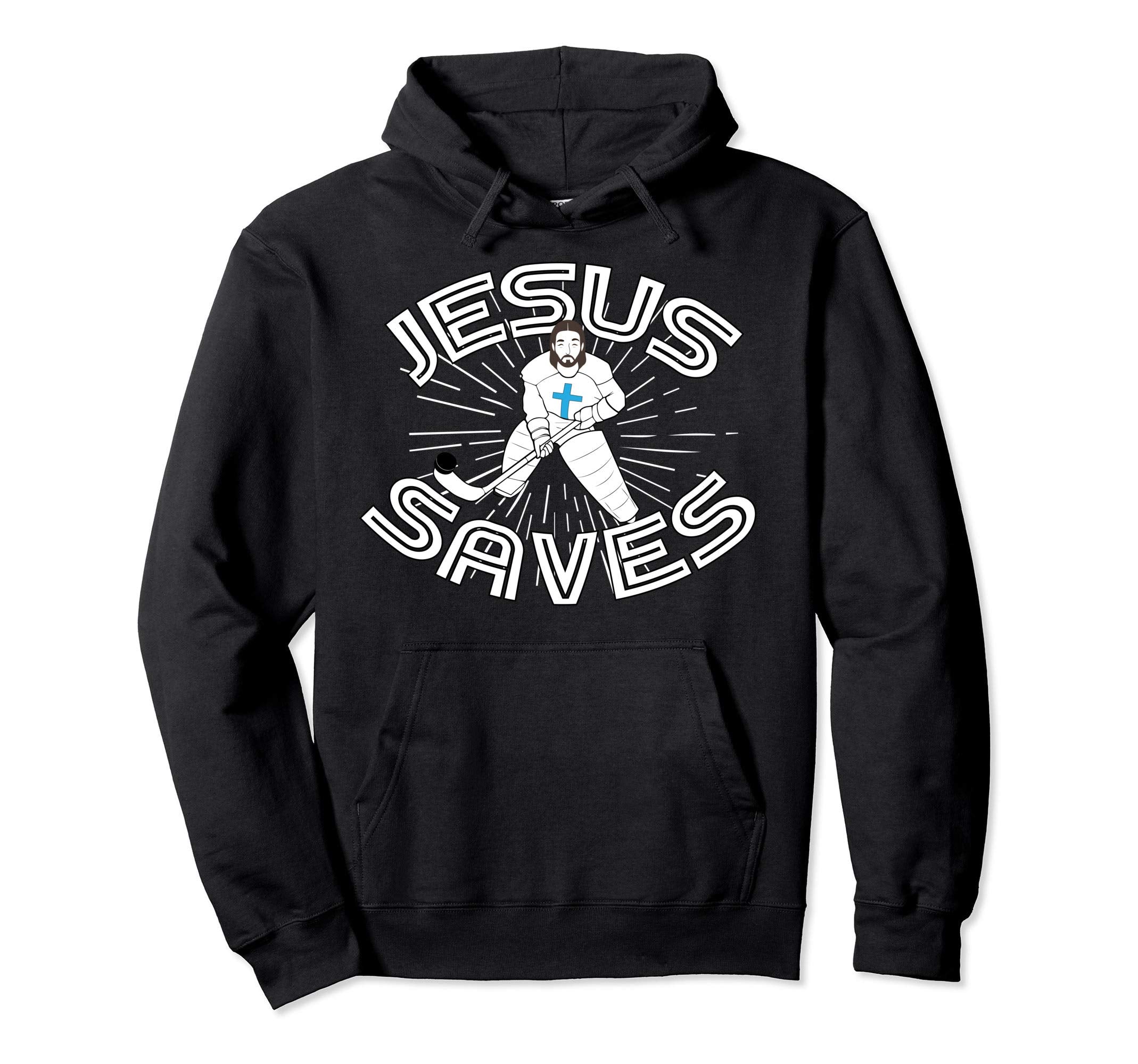 Jesus Saves Funny Faithful Hoodie - Casual Everyday Wear Men Women - T-Shirt, Sweatshirt, Hoodie