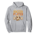 Soccer Mother Goalkeeper Soccer Goal Hoodie - Unique Graphic Men Women - T-Shirt, Sweatshirt, Hoodie