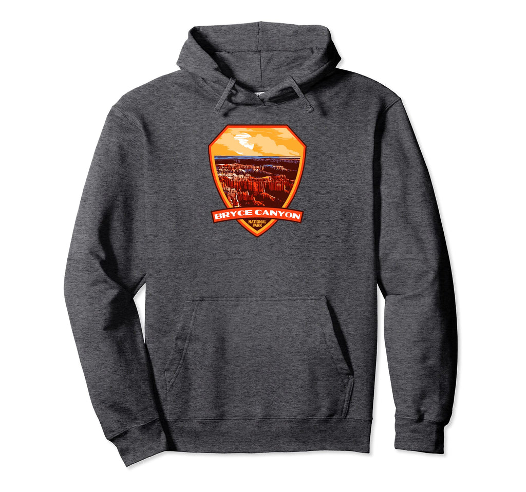Bryce Canyon National Park Wpa Badge Hoodie - Streetwear Style for Adults - T-Shirt, Sweatshirt, Hoodie