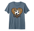 Soccer Gigi Heart Grandma Gigi T-Shirt - Aesthetic Graphic Men Women - T-Shirt, Sweatshirt, Hoodie
