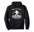Olympic National Park Bigfoot Hoodie - Graphic Print for Adults - T-Shirt, Sweatshirt, Hoodie