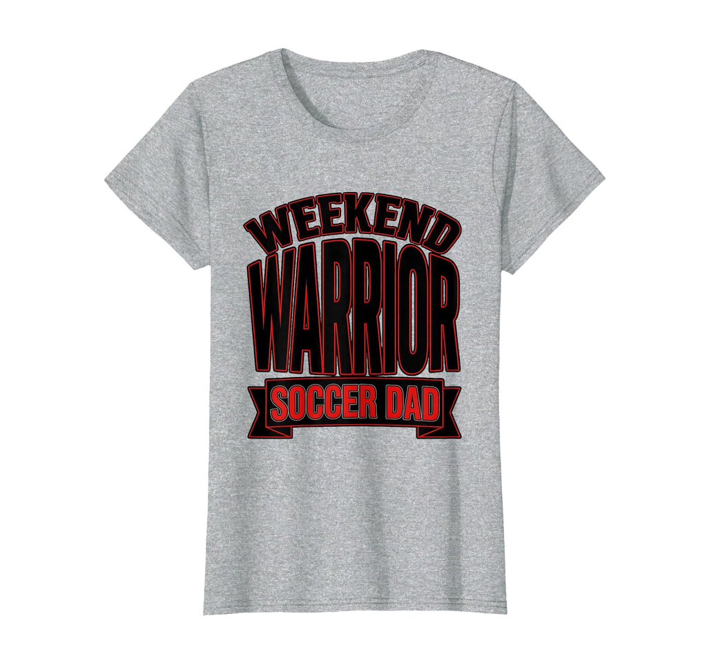 Weekend Warrior Soccer Dad Soccer T-Shirt - Aesthetic Graphic Unisex - T-Shirt, Sweatshirt, Hoodie