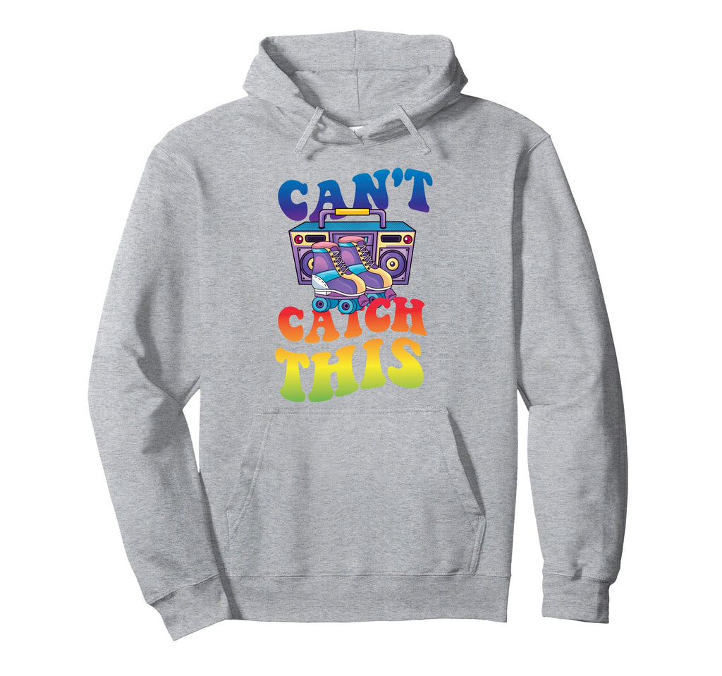 Roller Skating Skate 1970S Hoodie - Streetwear Style for Adults - T-Shirt, Sweatshirt, Hoodie
