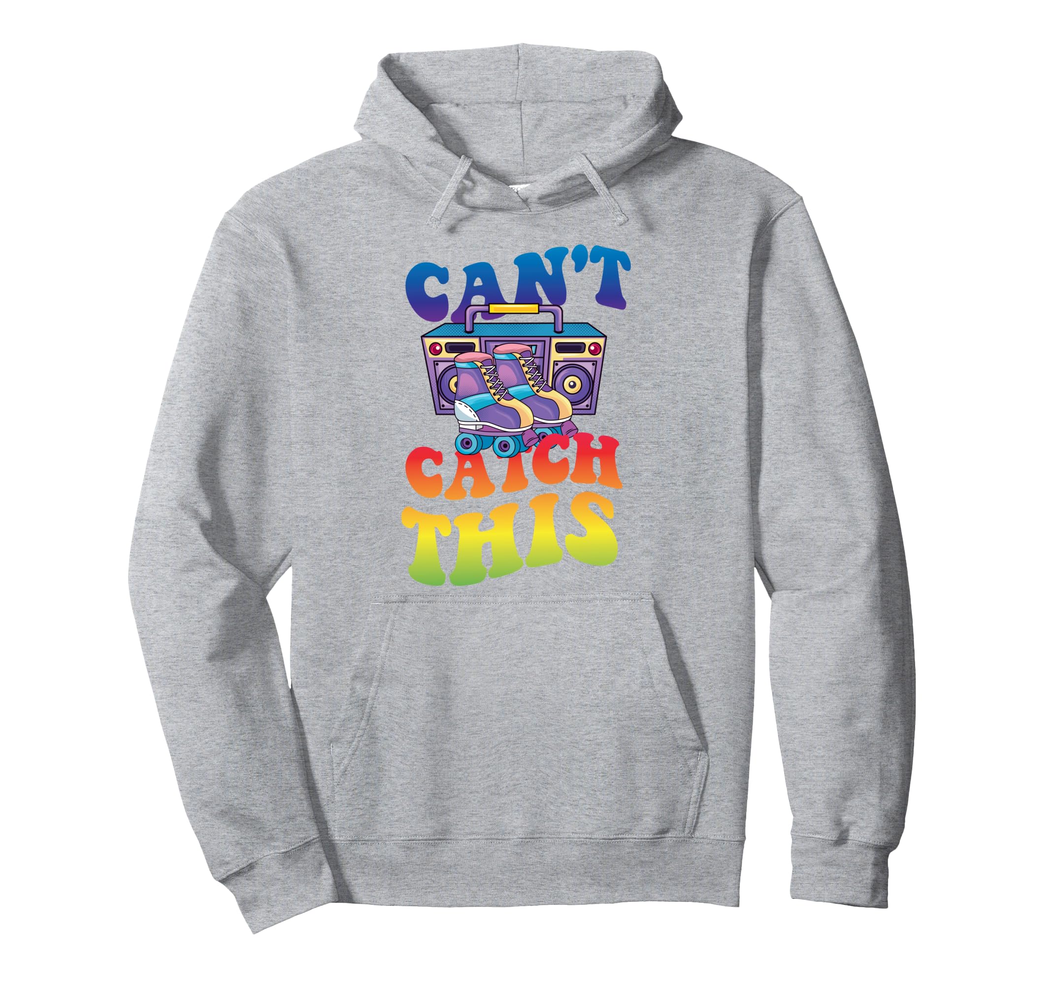 Roller Skating Skate 1970S Hoodie - Streetwear Style for Adults - T-Shirt, Sweatshirt, Hoodie