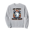 One Spooky Soccer Coach Halloween Sweatshirt - Graphic Print for Adults - T-Shirt, Sweatshirt, Hoodie