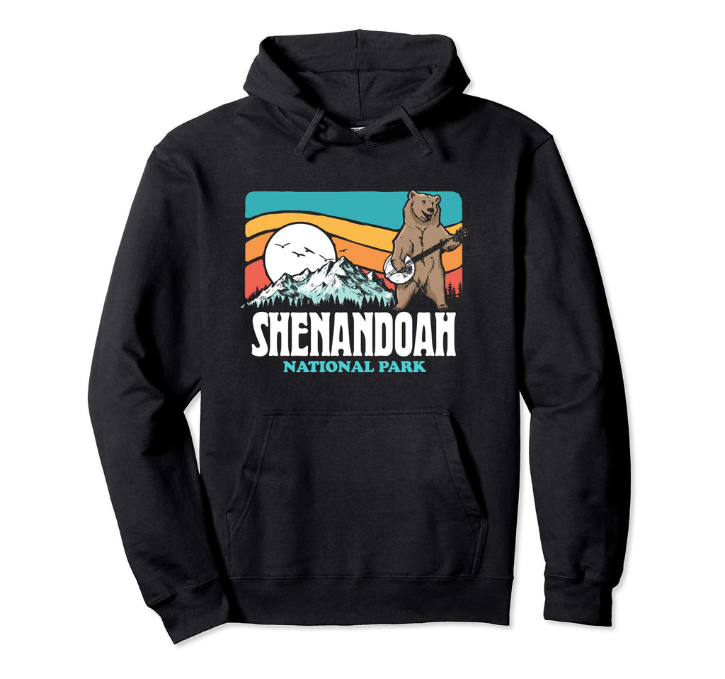 Shenandoah Park Virginia Mountains Hoodie - Streetwear Style Men Women - T-Shirt, Sweatshirt, Hoodie