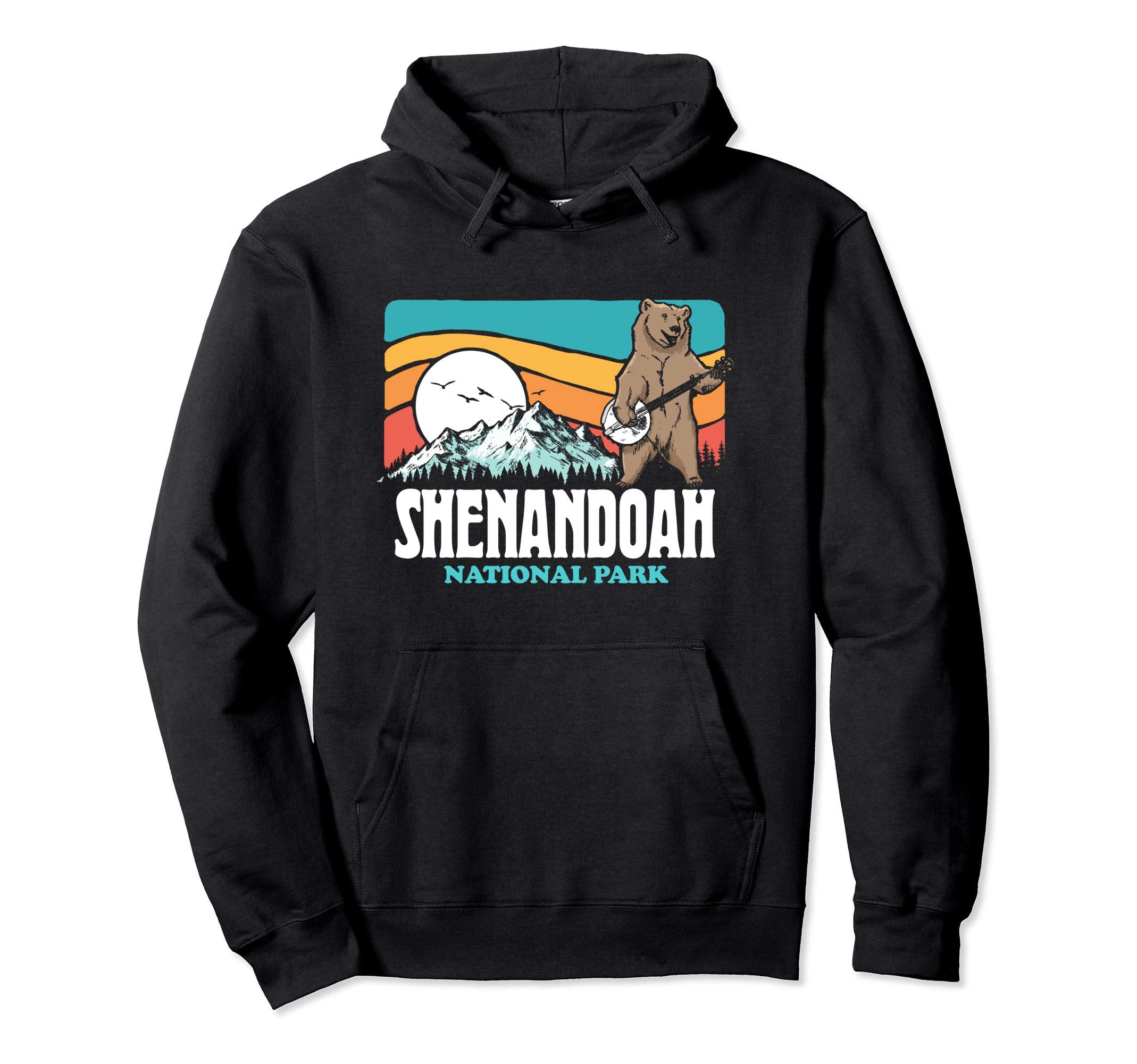 Shenandoah Park Virginia Mountains Hoodie - Streetwear Style Men Women - T-Shirt, Sweatshirt, Hoodie