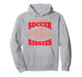 Soccer Team Outfit Players Fans Hoodie - Aesthetic Graphic Men Women - T-Shirt, Sweatshirt, Hoodie