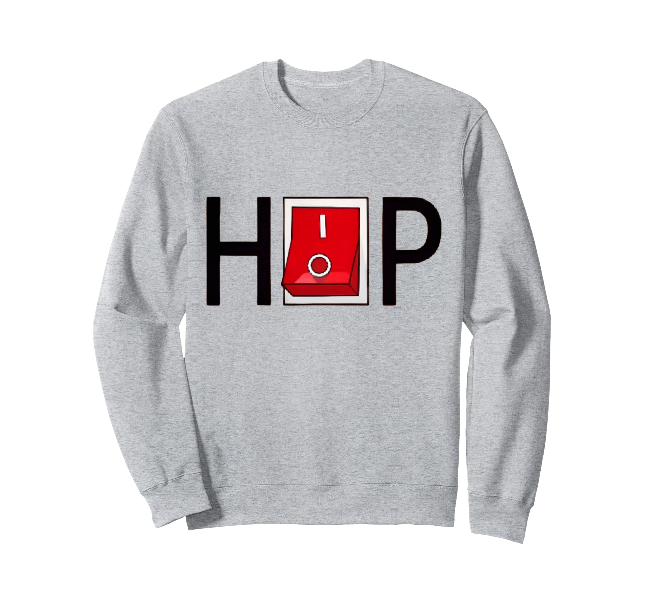 Raised Old School Hip Hop Off Sweatshirt - Unique Graphic for Adults - T-Shirt, Sweatshirt, Hoodie