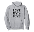 Love My Futsal Indoor Soccer Football Hoodie - Graphic Print for Adults - T-Shirt, Sweatshirt, Hoodie