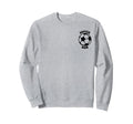Crazy Proud Always Loud Soccer Mom Sweatshirt - Trendy Graphic Unisex - T-Shirt, Sweatshirt, Hoodie