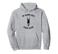 My Human Loves Roller Soccer Cat Hoodie - Casual Everyday Wear for Adults - T-Shirt, Sweatshirt, Hoodie
