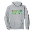 Rocky Mountain National Park 70S Hoodie - Casual Everyday Wear for Adults - T-Shirt, Sweatshirt, Hoodie