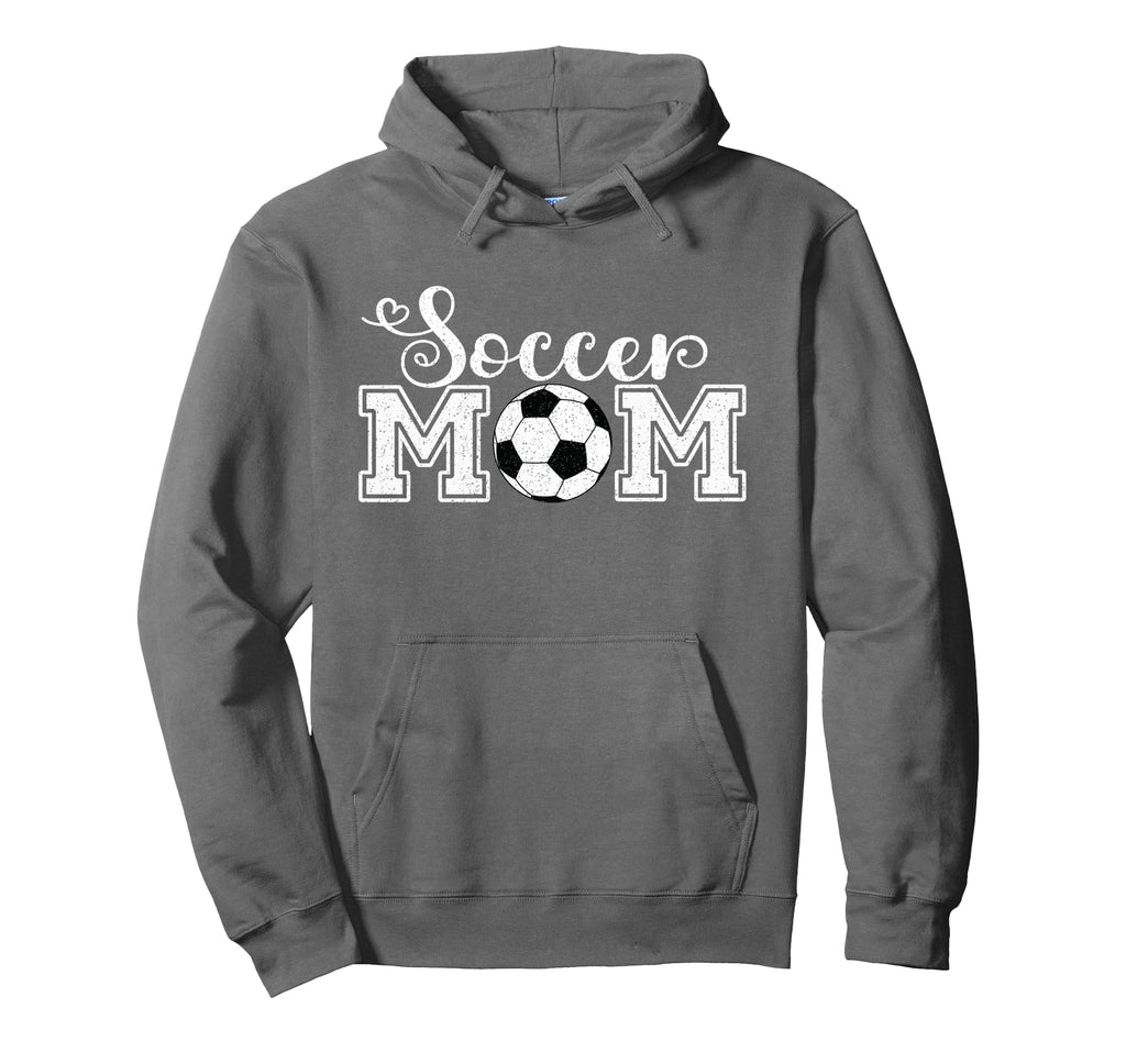Soccer Mom Soccer Mama Checkered Mothers Hoodie - Graphic Print Men Women - T-Shirt, Sweatshirt, Hoodie