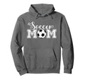 Soccer Mom Soccer Mama Checkered Mothers Hoodie - Graphic Print Men Women - T-Shirt, Sweatshirt, Hoodie