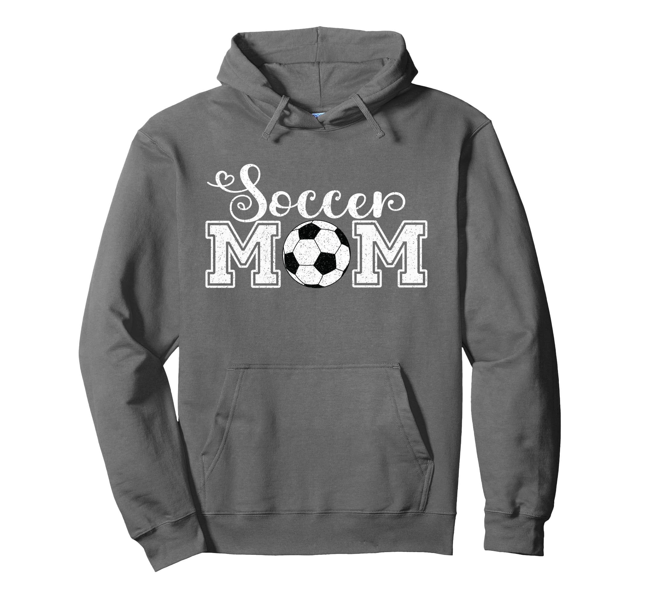 Soccer Mom Soccer Mama Checkered Mothers Hoodie - Graphic Print Men Women - T-Shirt, Sweatshirt, Hoodie