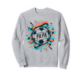 Soccer Papa Family Matching Dad Sweatshirt - Unique Graphic for Adults - T-Shirt, Sweatshirt, Hoodie