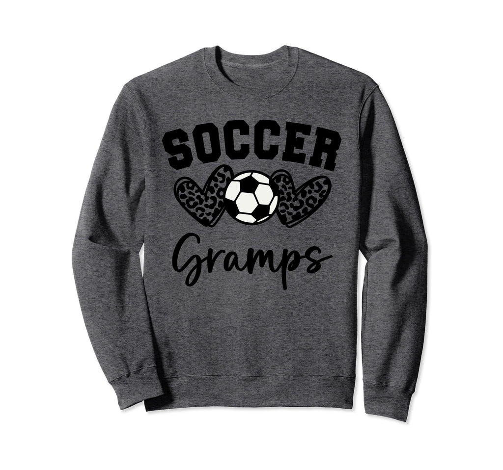 Soccer Gramps Matching Family Sweatshirt - Minimalist Print Men Women - T-Shirt, Sweatshirt, Hoodie