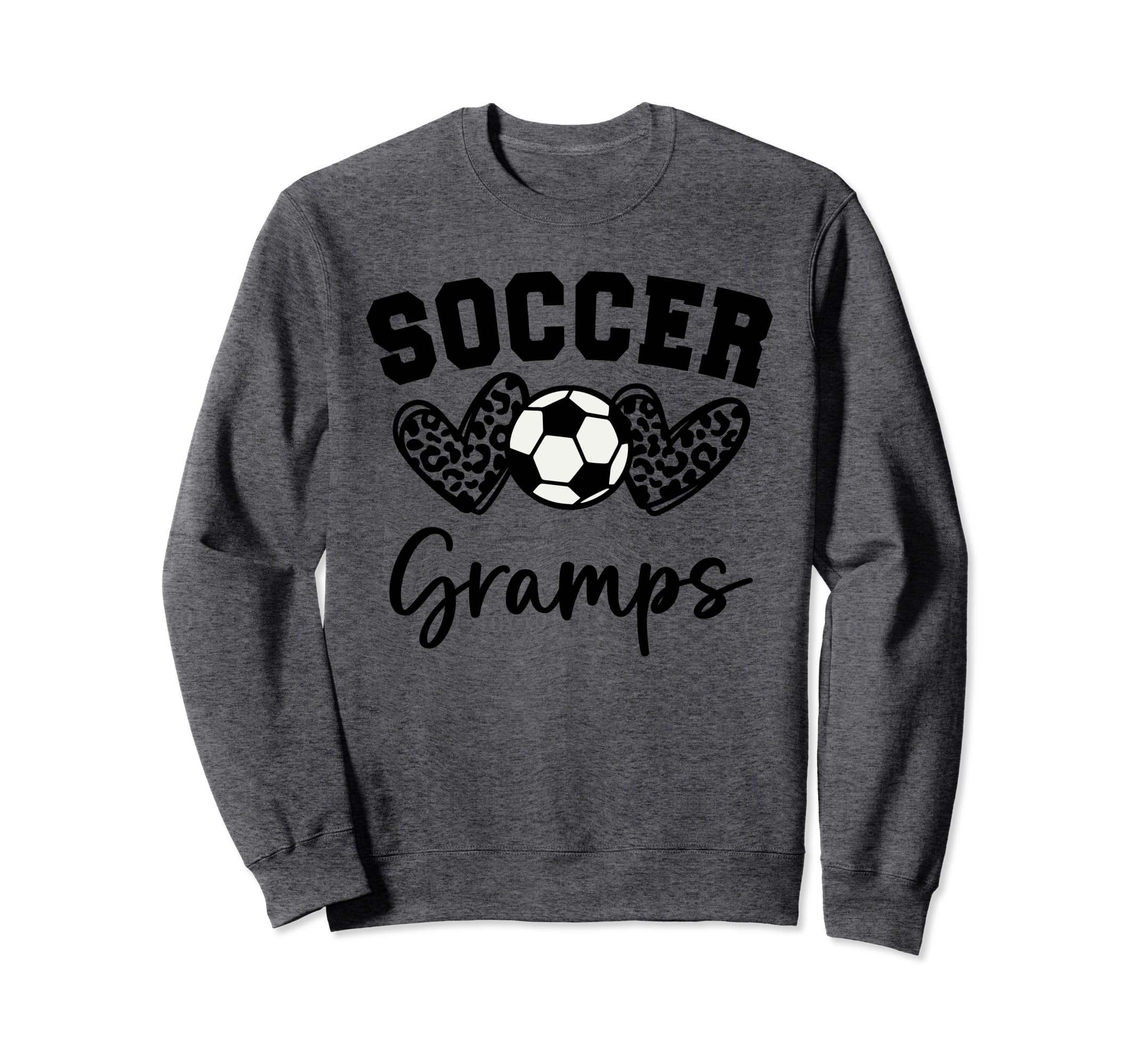 Soccer Gramps Matching Family Sweatshirt - Minimalist Print Men Women - T-Shirt, Sweatshirt, Hoodie
