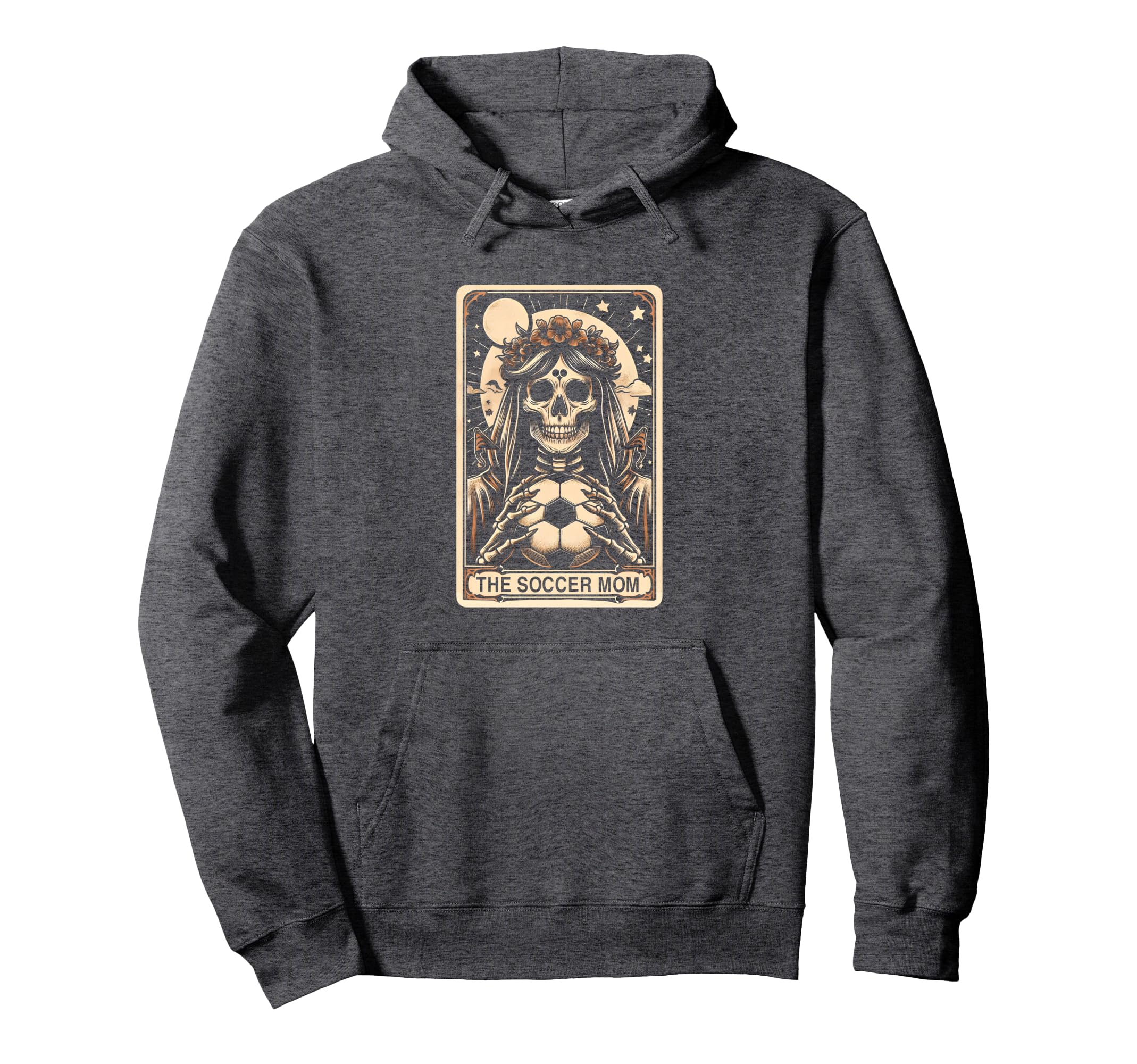 Soccer Mom Tarot Card Halloween Hoodie - Custom Art Print for Adults - T-Shirt, Sweatshirt, Hoodie